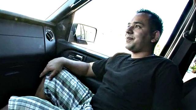 Watch this babe take a hard pounding in bukkake action with her pierced pussy