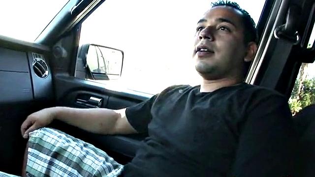 Watch this babe take a hard pounding in bukkake action with her pierced pussy