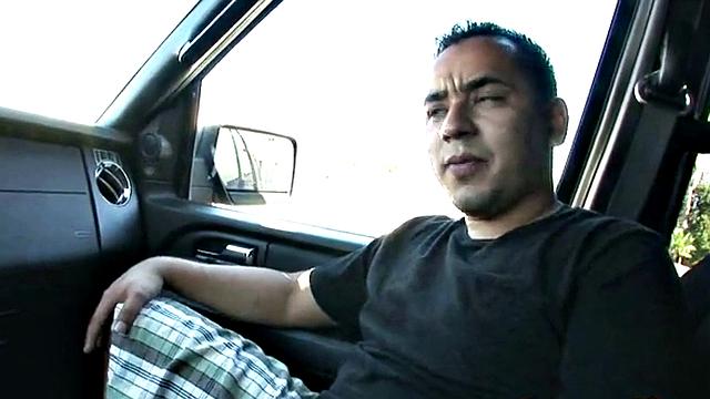 Watch this babe take a hard pounding in bukkake action with her pierced pussy