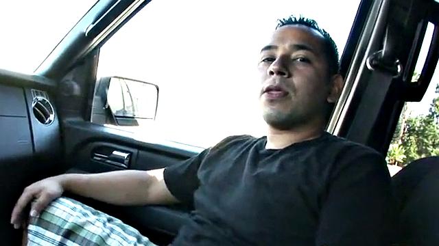 Watch this babe take a hard pounding in bukkake action with her pierced pussy