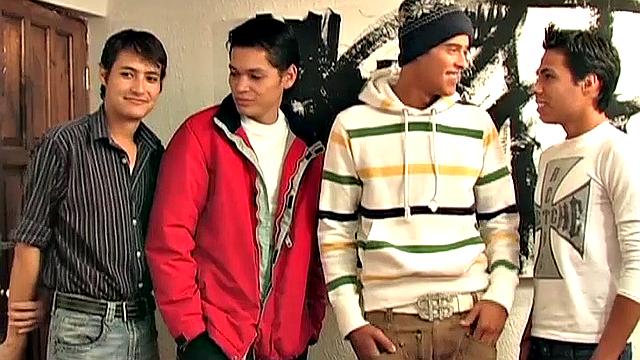 Dano, Saul, Benacio, Claudio and Damien