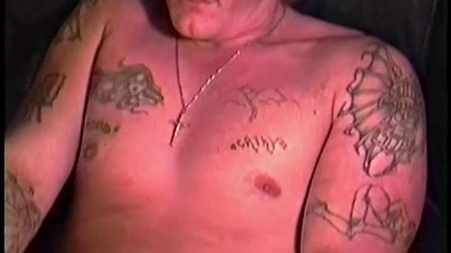 Thomas strips down and gets fucked hard by another man