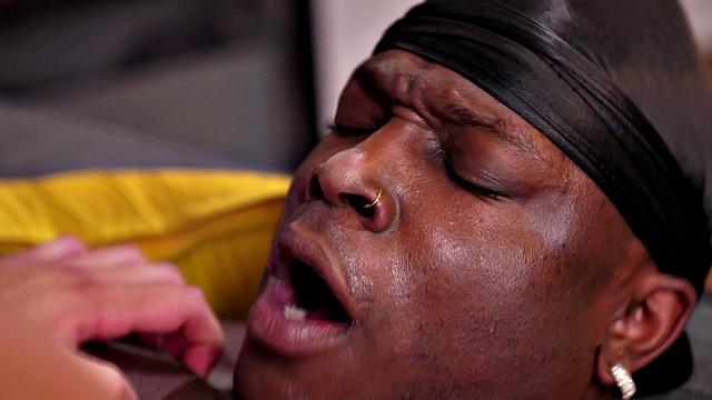 HETEROFLEXIBLE - Pretty Femboy Jake Wild Gives Hungry Hunk Harrison His Ass To Eat! CREAMPIE