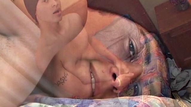 Real Hispanic twink wanks at home in solo action