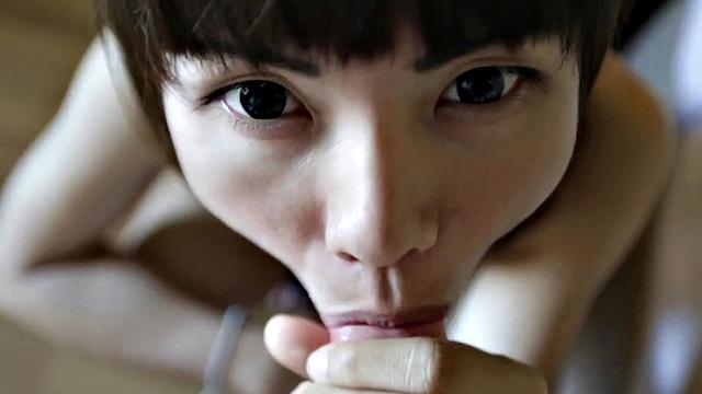 Bee1 on Hello Ladyboy - Blowjob Clip 2