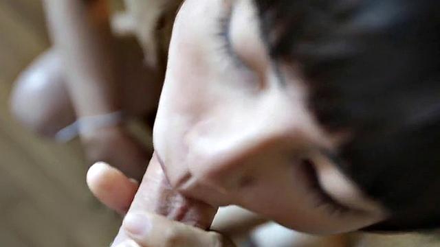 Bee1 on Hello Ladyboy - Blowjob Clip 2