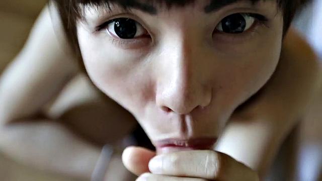 Bee1 on Hello Ladyboy - Blowjob Clip 2