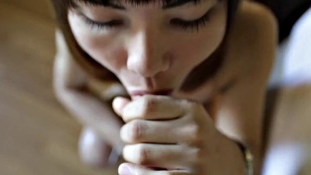 Bee1 on Hello Ladyboy - Blowjob Clip 2