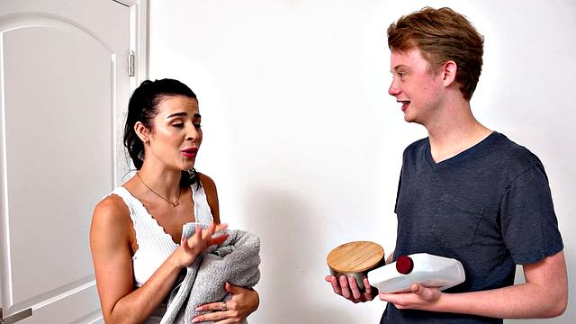 NURU MASSAGE - Horny Teen Cutie Kylie Rocket Spices Up With Her Boyfriend