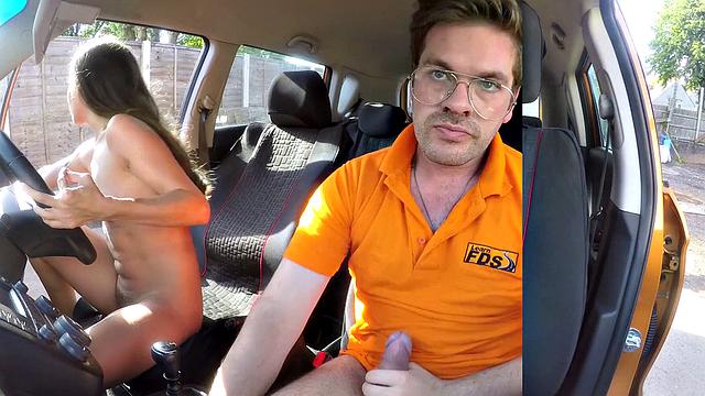 Cum hungry fiery Californian babe