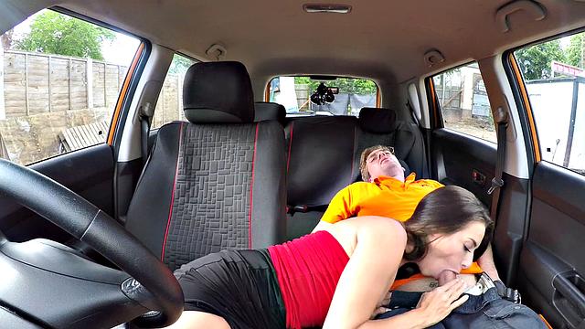 Cum hungry fiery Californian babe