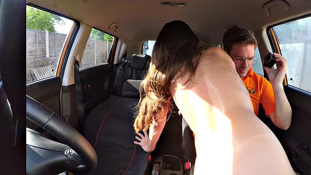 Cum hungry fiery Californian babe