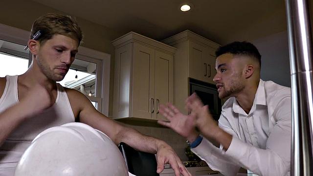 Dirty dude loves fucking hard BFF ass in doggystyle