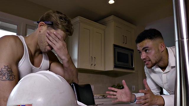 Dirty dude loves fucking hard BFF ass in doggystyle