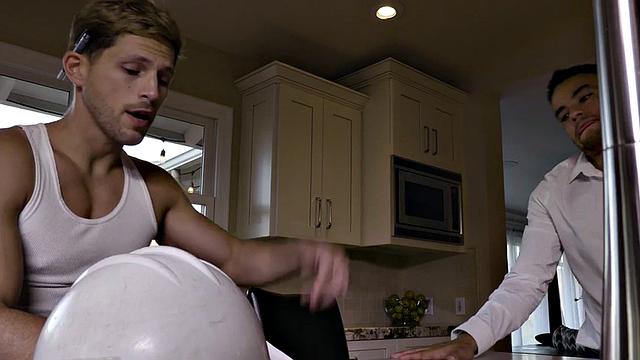 Dirty dude loves fucking hard BFF ass in doggystyle