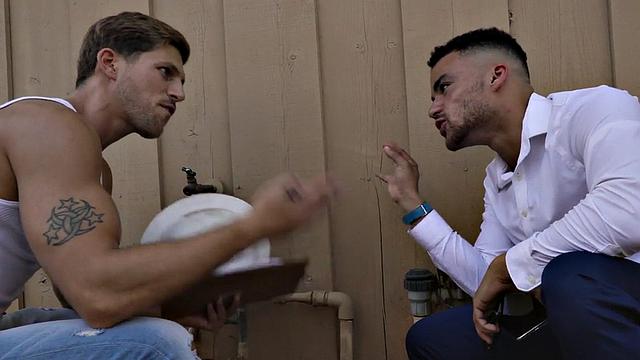 Dirty dude loves fucking hard BFF ass in doggystyle