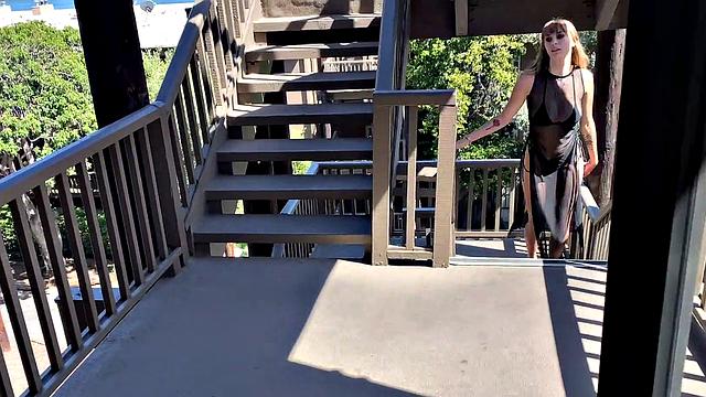 Angel Gives Heavenly Blowjob