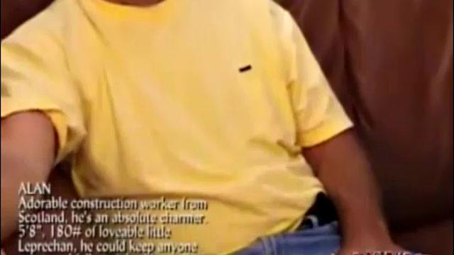 It would be difficult to have anything, but a great time, when in the company of this vharming Irishman. With his laughing eyes, bubbling enthusiasm and nice big cock, Alan is a pleasure to be around. Even better when he's naked and jacking off.