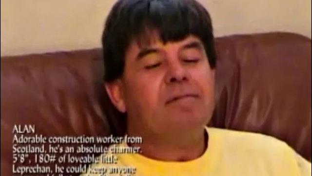 It would be difficult to have anything, but a great time, when in the company of this vharming Irishman. With his laughing eyes, bubbling enthusiasm and nice big cock, Alan is a pleasure to be around. Even better when he's naked and jacking off.