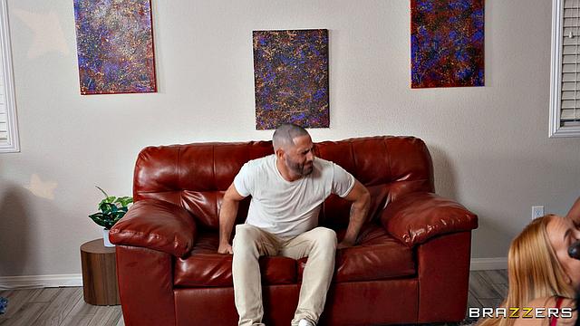 It's Hard Staying Sad During Orgy