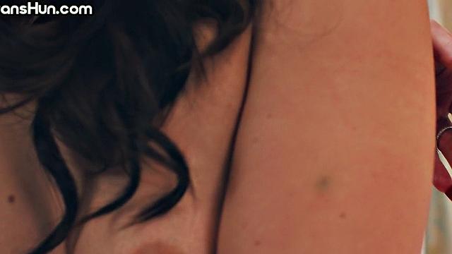 Trans hunny doggystyle stunning in her tight pussy