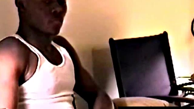 Straight black jock gets his cock blown by DILF