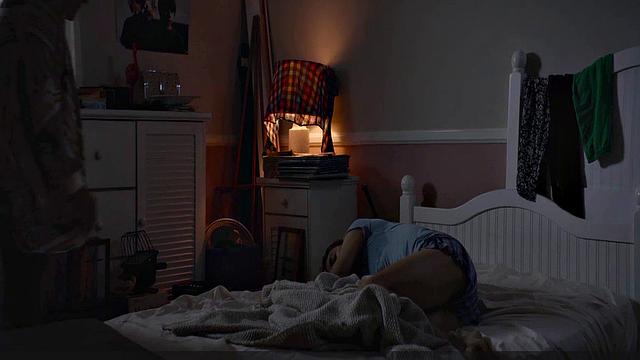 Mila Kunis lingerie scenes