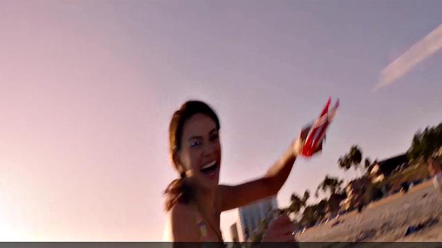 Mila Kunis lingerie scenes