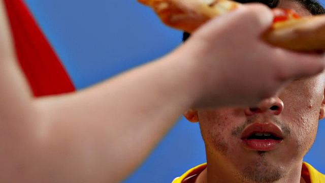 A tattooed BBW with massive tits give a sloppy titjob before taking a hard pounding and facial