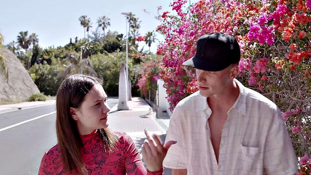 She Is Nerdy - Matty - Teeny needs help with cock and cum