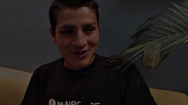 Retro latino jock deepthroating dick