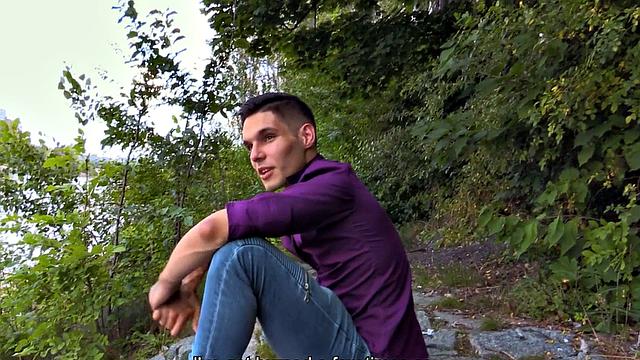 Pulled str8 dude doggystyled after sucking cock