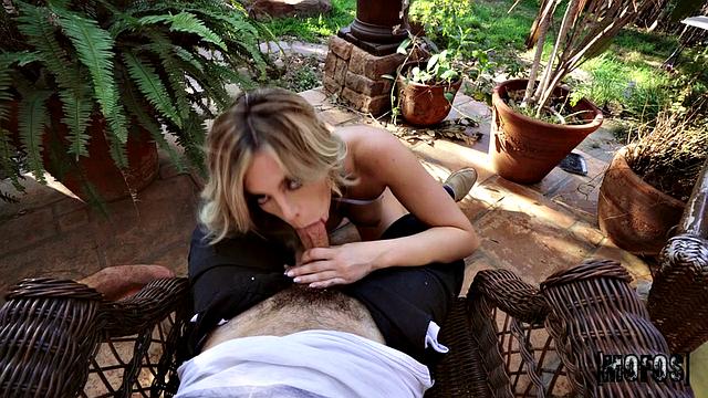 Hitch-Hiking Babe Fucks For a Ride