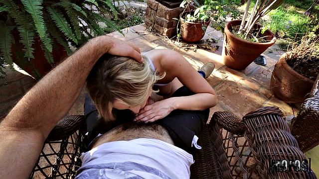 Hitch-Hiking Babe Fucks For a Ride