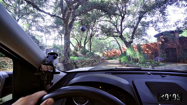 Hitch-Hiking Babe Fucks For a Ride