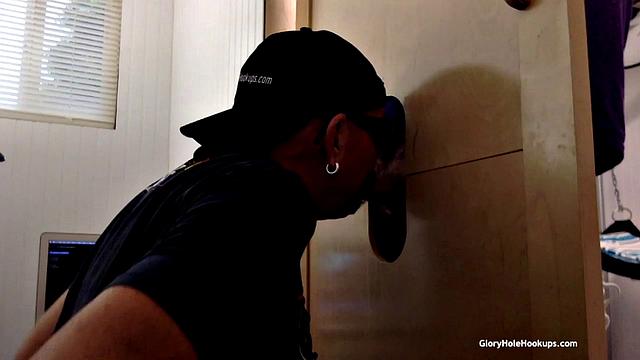First Time Gloryhole Dick Suck