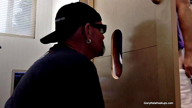 First Time Gloryhole Dick Suck