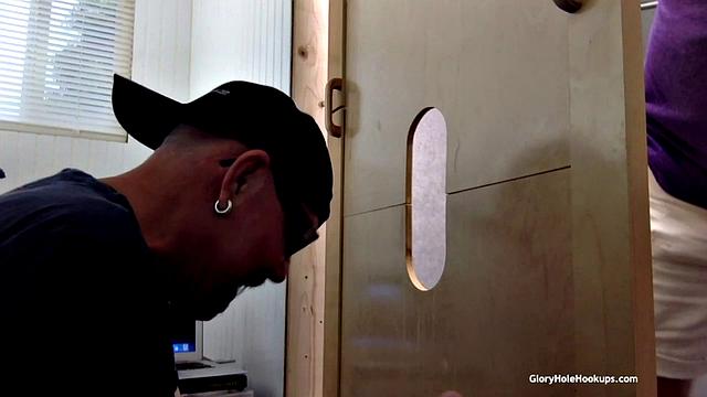 First Time Gloryhole Dick Suck