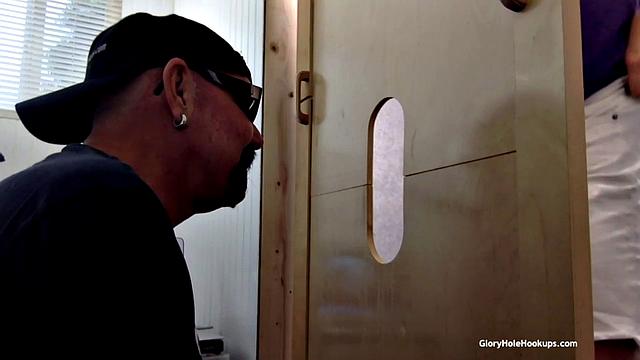 First Time Gloryhole Dick Suck
