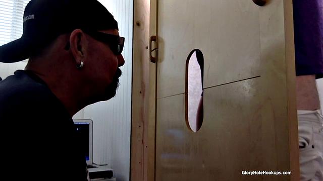 First Time Gloryhole Dick Suck