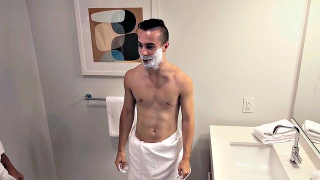 Stepdad's Boyfriend Chapter 2: A Closer Shave