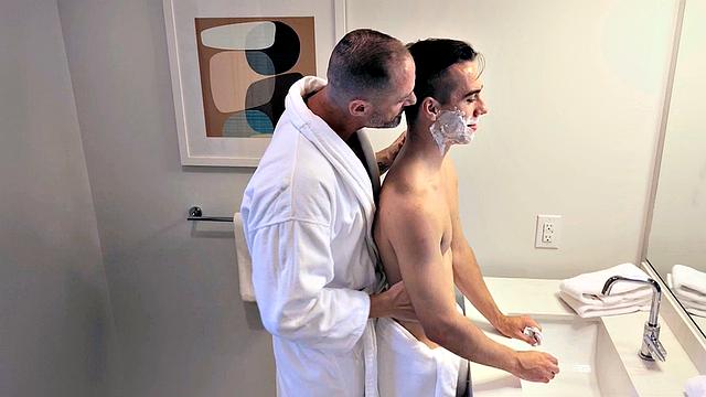 Stepdad's Boyfriend Chapter 2: A Closer Shave