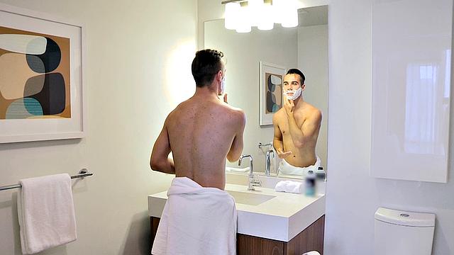 Stepdad's Boyfriend Chapter 2: A Closer Shave