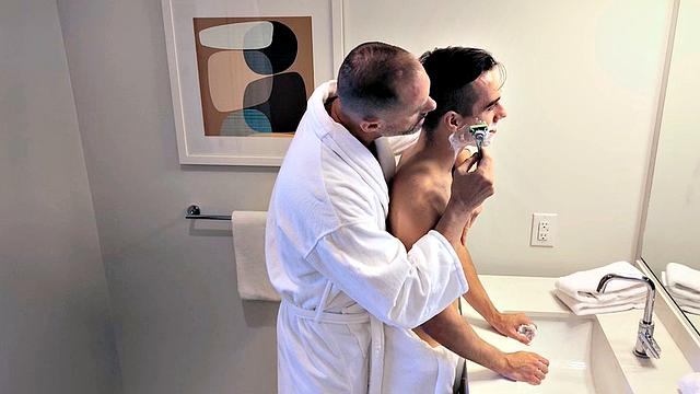 Stepdad's Boyfriend Chapter 2: A Closer Shave