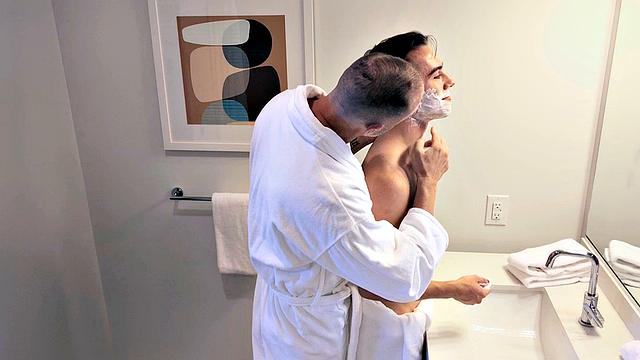 Stepdad's Boyfriend Chapter 2: A Closer Shave