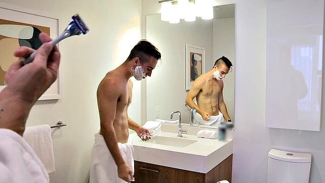 Stepdad's Boyfriend Chapter 2: A Closer Shave