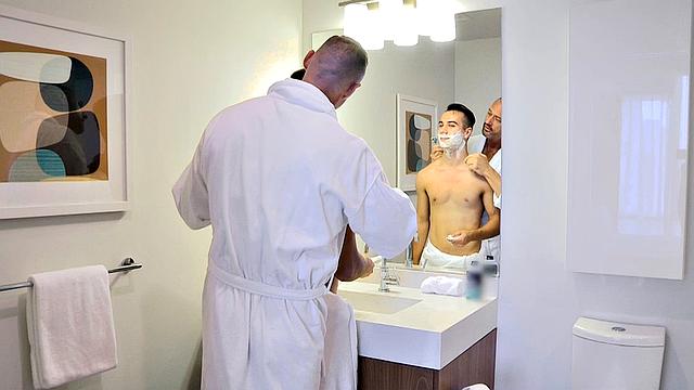 Stepdad's Boyfriend Chapter 2: A Closer Shave