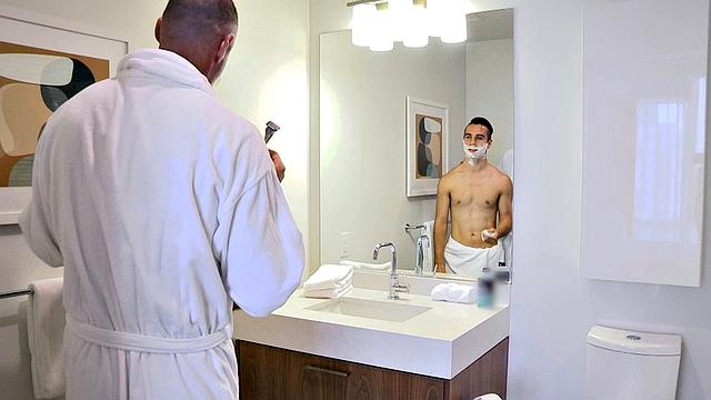 Stepdad's Boyfriend Chapter 2: A Closer Shave