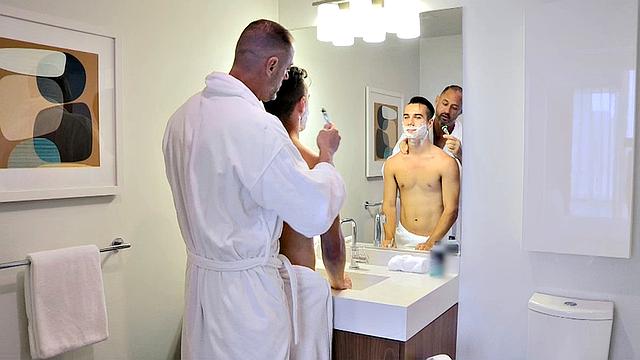 Stepdad's Boyfriend Chapter 2: A Closer Shave