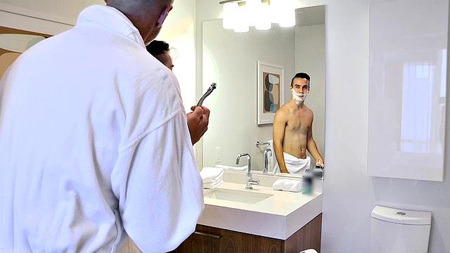 Stepdad's Boyfriend Chapter 2: A Closer Shave